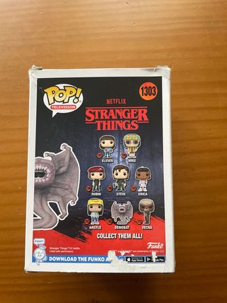 Funko Pop Demobat Stranger Things 1303