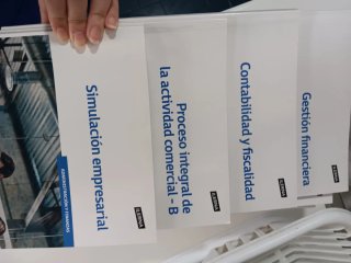 Libros Ilerna administración y finanzas