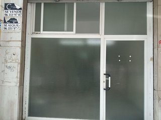Local comercial en venta en La Petxina en Valencia