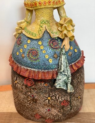 Figura Decorativa Menina