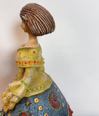 Figura Decorativa Menina