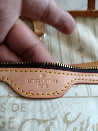 Bolso Louis Vuitton Damier Azur