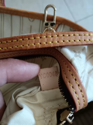 Bolso Louis Vuitton Damier Azur