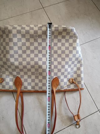 Bolso Louis Vuitton Damier Azur