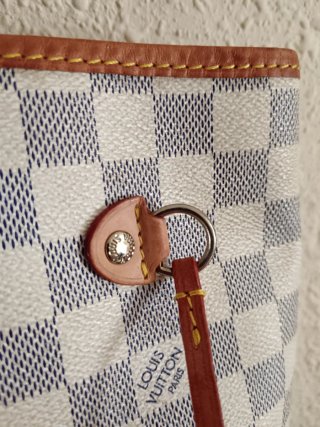 Bolso Louis Vuitton Damier Azur