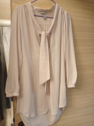 Camicia H&M beige XS