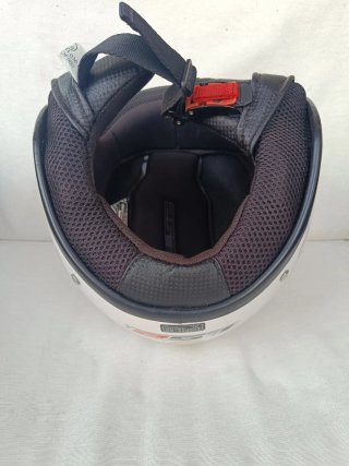Casco Moto Scooter LS2 Bianco
