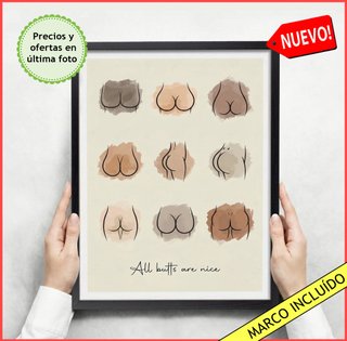 Cuadros originales regalar - Poster Body Positive