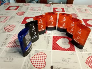 Taft Gel per Capelli MAXX POWER e ABSOLUT FIX