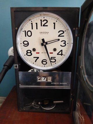 Orologio pendolo anni 60