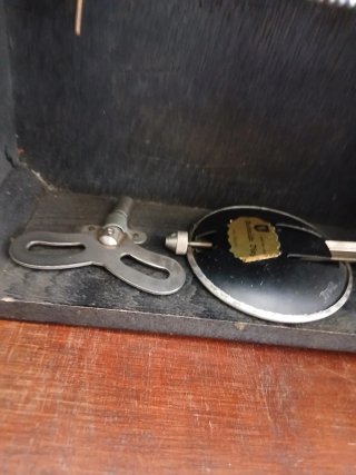 Orologio pendolo anni 60