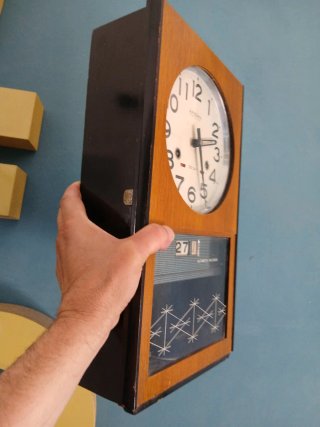 Orologio pendolo anni 60