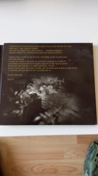 CD Falete - Puta Mentira Flamenco