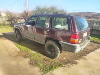 Jeep Grand Cherokee zj manual
