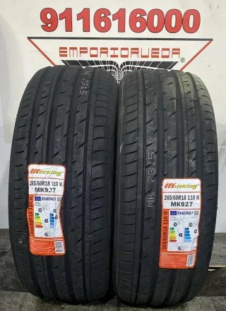 265 60 18 H MILEKING RUEDA NUEVA YA MONTADA