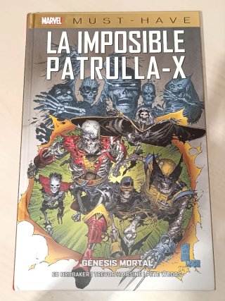 Marvel Must Have. Patrulla X: Génesis Mortal