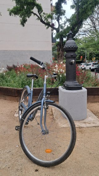 Bicicleta Urbana Decathlon Elops 120