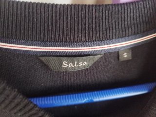 Jersey Negro Salsa