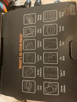 Set Accesorios Nintendo Switch