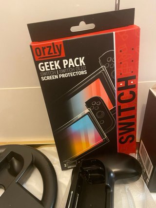 Set Accesorios Nintendo Switch