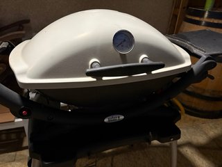 Barbacoa Portátil Weber Q Gas