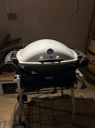 Barbacoa Portátil Weber Q Gas