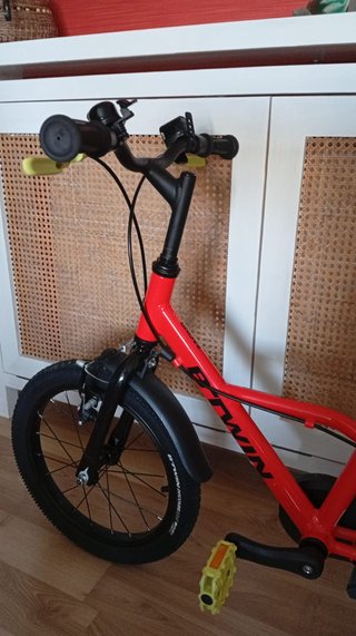 Bici BTWIN RACING 900 Aluminio - 16"
