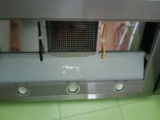 Campana extractora Bosch acero inoxidable