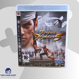 PS3 Virtua Fighter 5 CIB PAL Testato