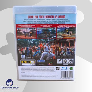 PS3 Virtua Fighter 5 CIB PAL Testato
