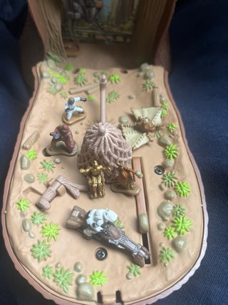 Star Wars Micromachines Chewbacca