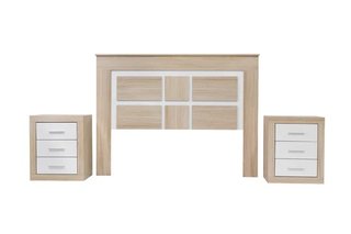 SET CAMA CABECERO MESA COMODA SINFONIER ARMARIO
