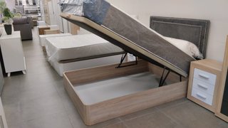 SET CAMA CABECERO MESA COMODA SINFONIER ARMARIO