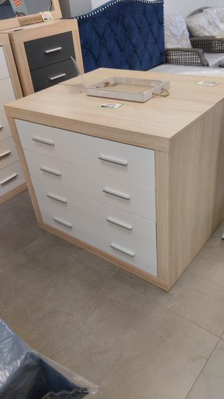 SET CAMA CABECERO MESA COMODA SINFONIER ARMARIO