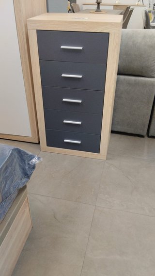 SET CAMA CABECERO MESA COMODA SINFONIER ARMARIO