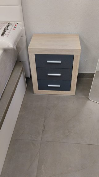 SET CAMA CABECERO MESA COMODA SINFONIER ARMARIO