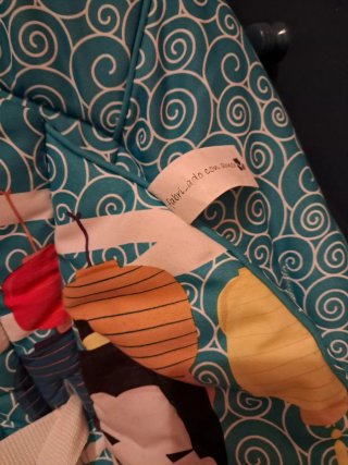 Mecedora para bebé con diseño japonés