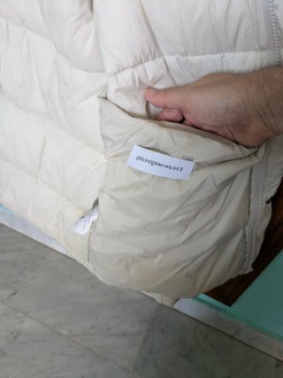 Chaqueta acolchada Adolfo Domínguez