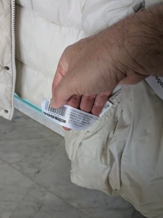Chaqueta acolchada Adolfo Domínguez
