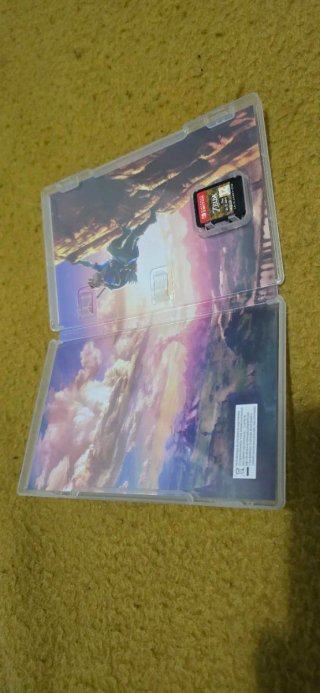 Zelda BotW y aparte accs de Nintendo switch Splant