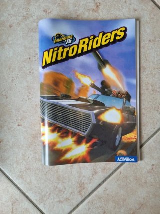Interstate '76 Nitro Riders PC Windows 95