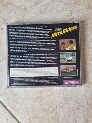 Interstate '76 Nitro Riders PC Windows 95