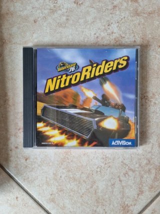 Interstate '76 Nitro Riders PC Windows 95