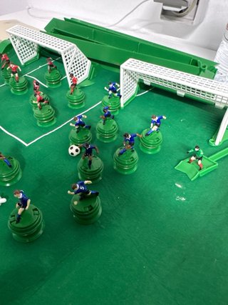 Pro Action Football Juego Imantado Retro