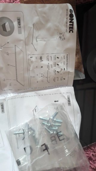 Base para monitor Bontec negra