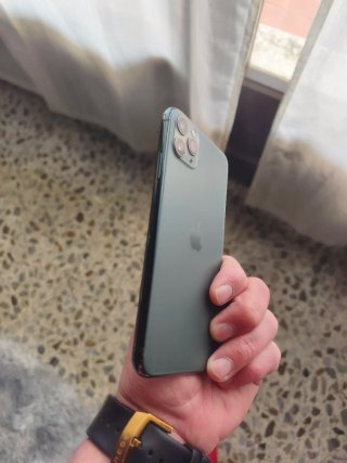 iPhone 11 Pro Max 256GB Verde Notte