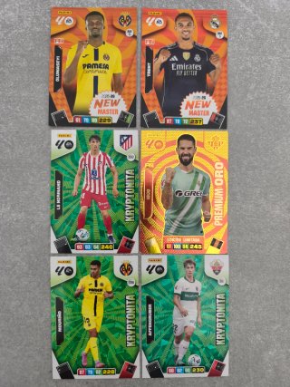 Cartas Adrenalyn La Liga 25-26