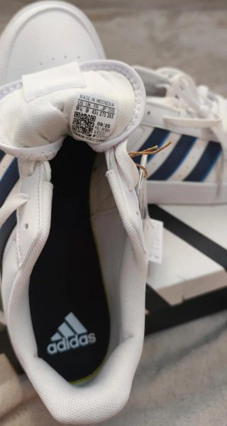 Adidas Breaknet 2.0 Talla 43 1/3 Blancas