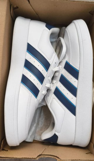 Adidas Breaknet 2.0 Talla 43 1/3 Blancas