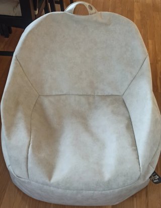 Puff-Sofá Beige